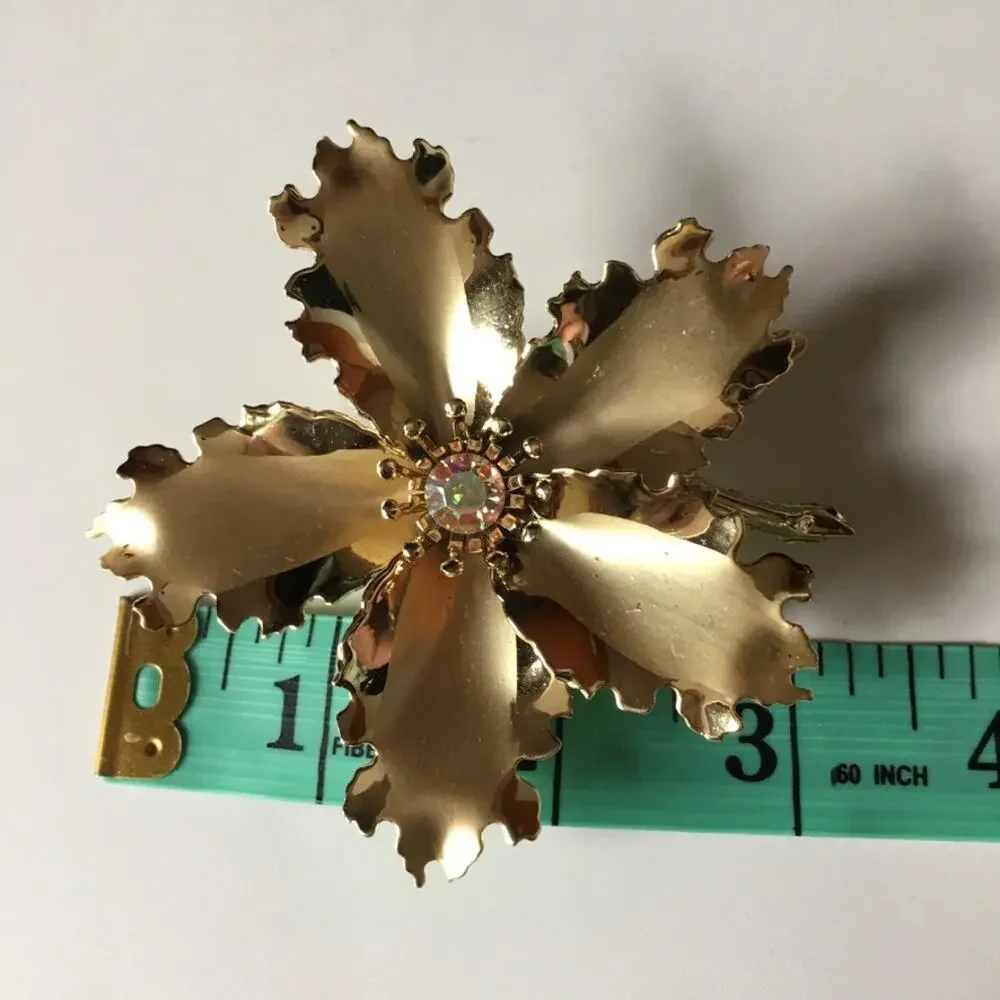 (brand not known) gold tone